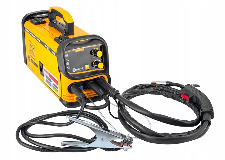 Spawarka INWERTEROWA INWERTOROWA MIGOMAT FLUX MIG MAG MMA 250A GAZOWY