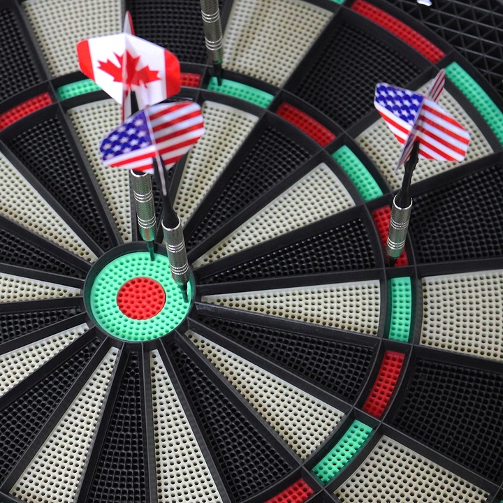 DART TARCZA ELEKTRONICZNA DO GRY LOTKI RZUTKI SPORTVIDA