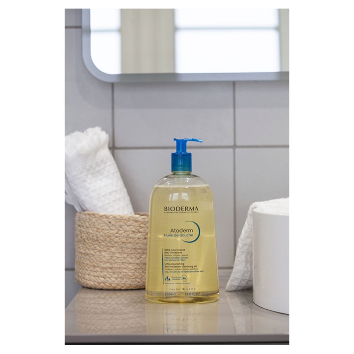 Bioderma Atoderm Huile Olejek 1000 ml