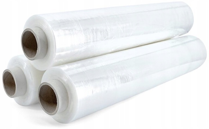 Folia stretch XXL strecz transparent bezbarwna 3kg