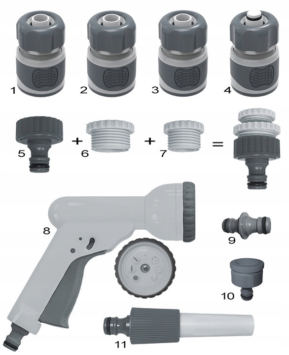 WÓZEK ALU WĄŻ OGRODOWY 4-WARSTWOWY 1/2 50 METRÓW BEST POLSKA ZRASZACZ