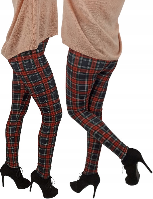 Getry leginsy damskie grube futerko kratka thermo