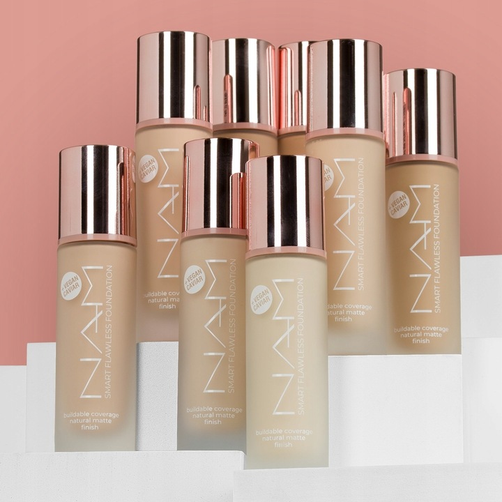 NAM Smart Flawless Foundation 5 True Natural