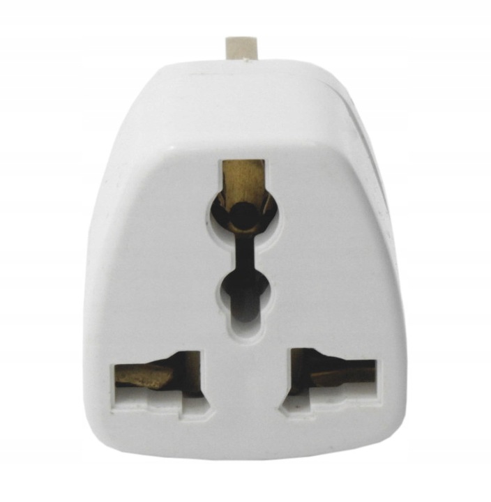 4x Przejściówka Angielska Adapter Polska Anglia Wtyczka typ G EU UK