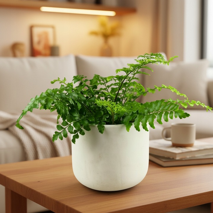 Paproć ASPLENIUM PARVATI egzotyczna paprotka domowa BEZPIECZNA DLA