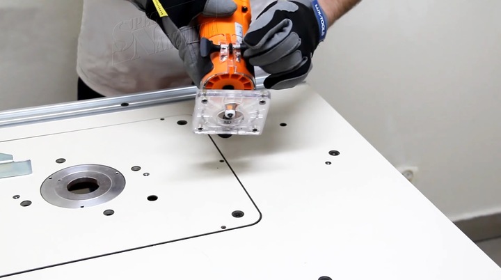 CMT Frezarka Ręczna CMT10 Trymer 6,35 6 8mm Frezy