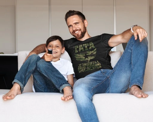 ORYGINALNY PREZENT DLA TATY NA ŚWIĘTA KOSZULKA POD CHOINKĘ