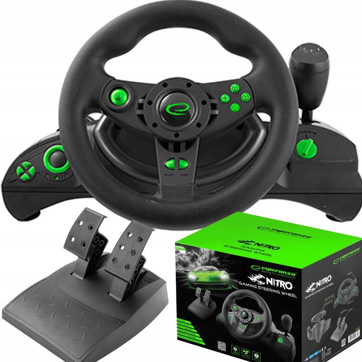 Kierownica Esperanza Nitro EGW102