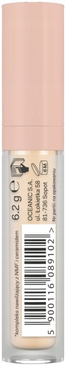 AA WINGS OF COLOR Gentle Nude Concealer Kryjący korektor-serum 400