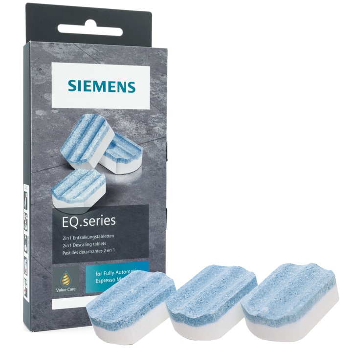 ODKAMIENIACZ DO EKSPRESU SIEMENS TZ80002B Tabletki odkamieniające