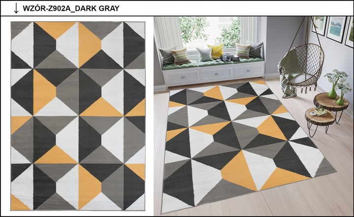 DYWAN 180x250 BCF LUXURY MIĘKKI NOWOCZESNE WZORY