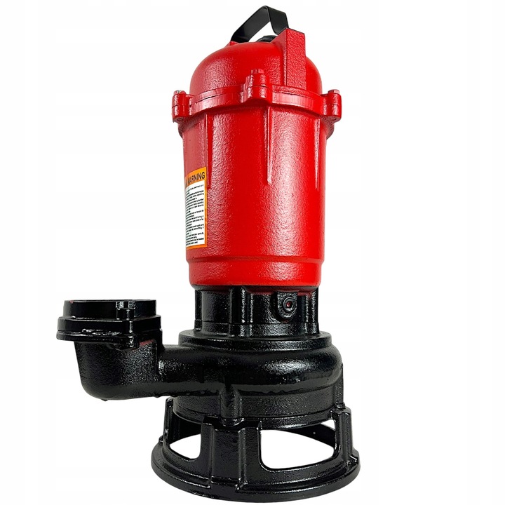 POMPA DO WODY BRUDNEJ CZYSTEJ ŚCIEKÓW SZAMBA Z ROZDRABNIACZEM 3300W