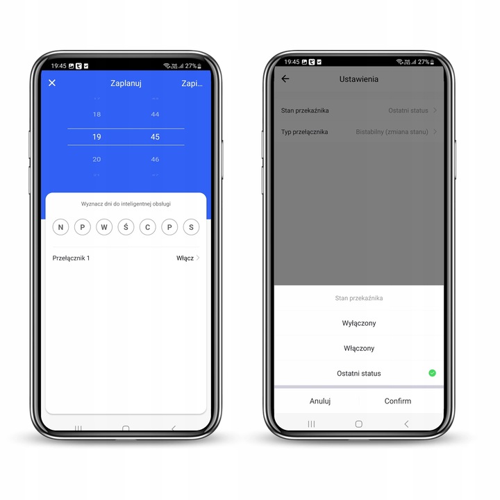 PRZEKAŹNIK BEZNAPIĘCIOWY TUYA WiFI INTELIGENTNY MODUŁ DOPUSZKOWY OXT