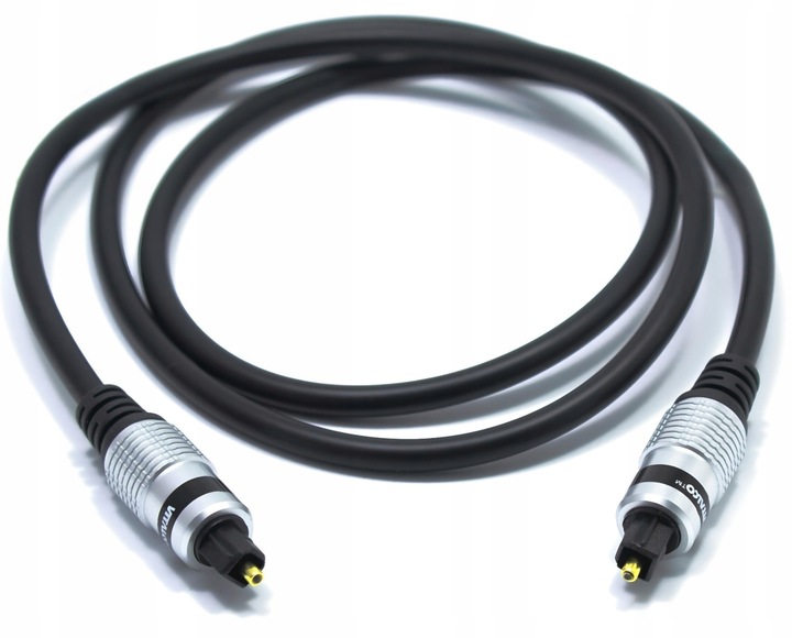 KABEL OPTYCZNY 4m AUDIO TOSLINK VITALCO T-T SPDIF DIGITAL