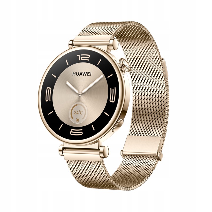 SMARTWATCH HUAWEI WATCH GT 4 41MM ELEGANT GOLD ZŁOTY