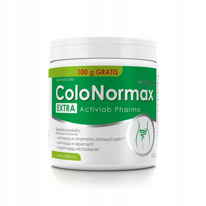 ColoNormax Extra 300g Activlab, błonnik, zaparcia