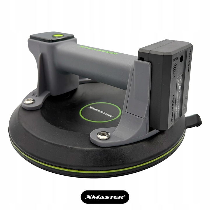 PRZYSSAWKA UCHWYT DO PŁYTEK GRESU PRÓŻNIOWA ELEKTRYCZNA AKUMULATOROWA 2xAKU