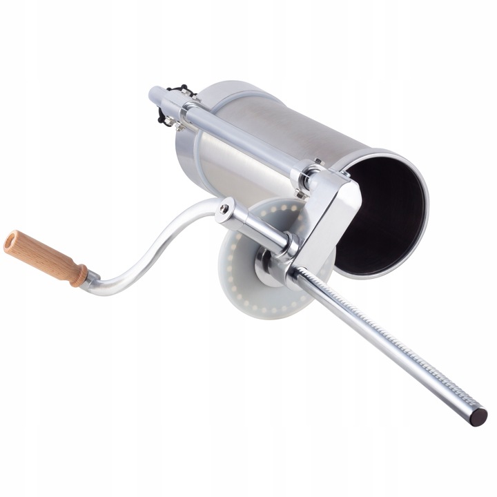 NADZIEWARKA DO KIEŁBASY 3 KG MASZYNKA DO KIEŁBAS PIONOWA SZPRYCA KAMILLE