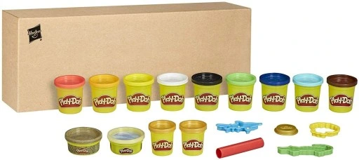 PLAY-DOH CIASTOLINA ZESTAW PIRACKI 13 TUB F1175