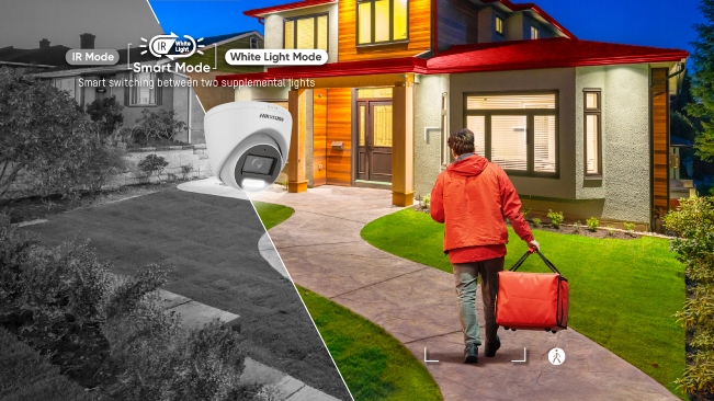 Zestaw Monitoringu 8MPx Hikvision Acusense 4x DS-2CD2346G2P-ISU/SL Panorama