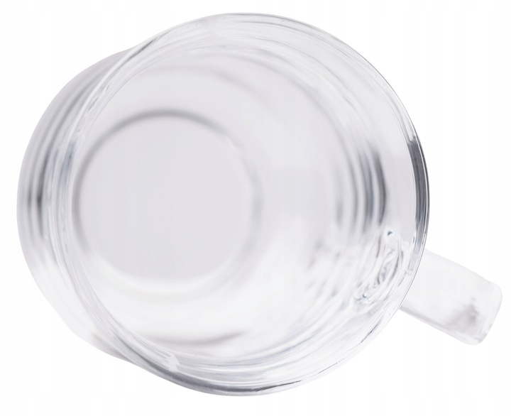 6 x SZKLANKI DO KAWY HERBATY KUBEK Z UCHEM 320ml