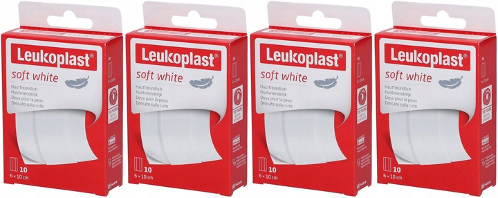 Plastry Leukoplast Soft Do Cięcia 6x10cm