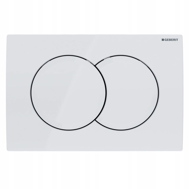 Przycisk spłukujący do WC Geberit DELTA01 biały 115.107.11.1