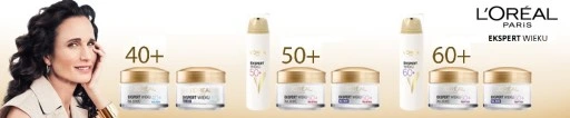 Krem do twarzy 70+ LOreal Ekspert Wieku zestaw