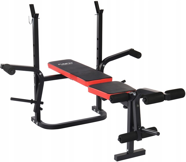 ŁAWKA TRENINGOWA ŁAWECZKA DO ĆWICZEŃ POD SZTANGĘ