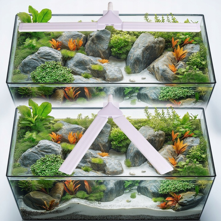 ENERGOOSZCZĘDNA LED DO AKWARIUM 20-60L VITABEAM V WYTRZYMAŁA REGULOWANA