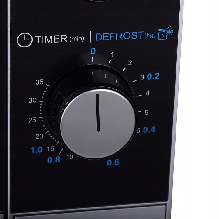 Kuchenka mikrofalowa wolnostojąca Sharp YC-MS01E-S (20L 800W)