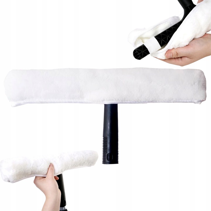 Profesjonalna Myjka Baranek Zmywak do mycia Szyb Okien mikrofibra 45cm