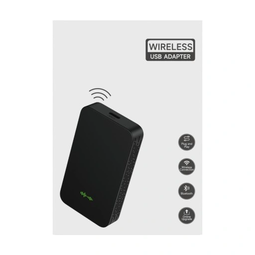 CARPLAY CARLINK 5.0 ADAPTER DO ANDROID AUTO APPLE BEZPRZEWODOWY