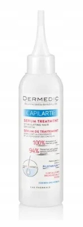 DERMEDIC KURACJA STYMULUJĄCA WZROST SERUM 150 ml + Szampon Capilarte 300ml