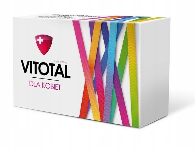 Vitotal dla kobiet witaminy minerały 30 tabletek