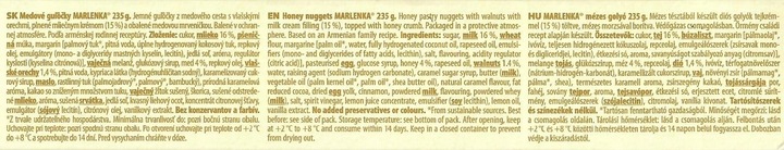 MARLENKA Kulki Miodowo-Orzechowe 235 g