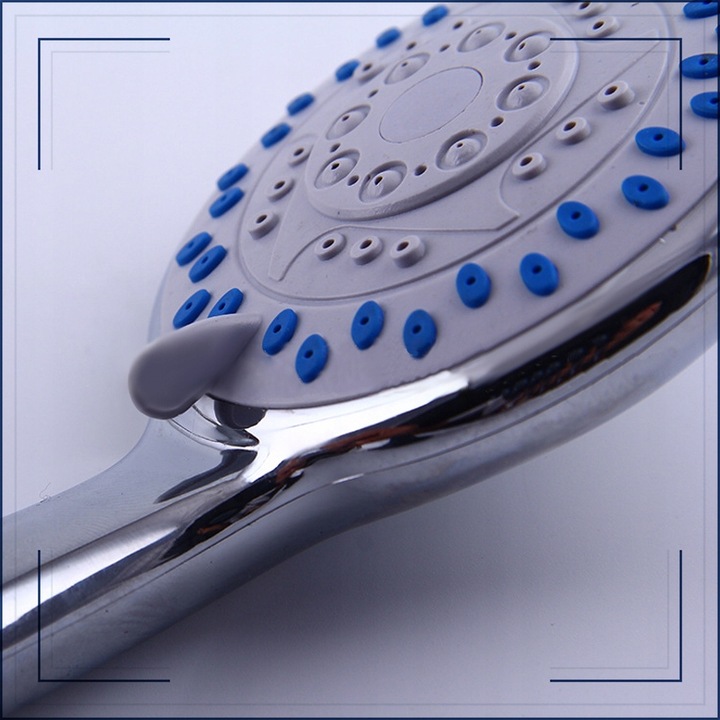 ZESTAW PRYSZNICOWY NATRYSKOWY SŁUCHAWKA PRYSZNICOWA Z WĘŻEM UCHWYT