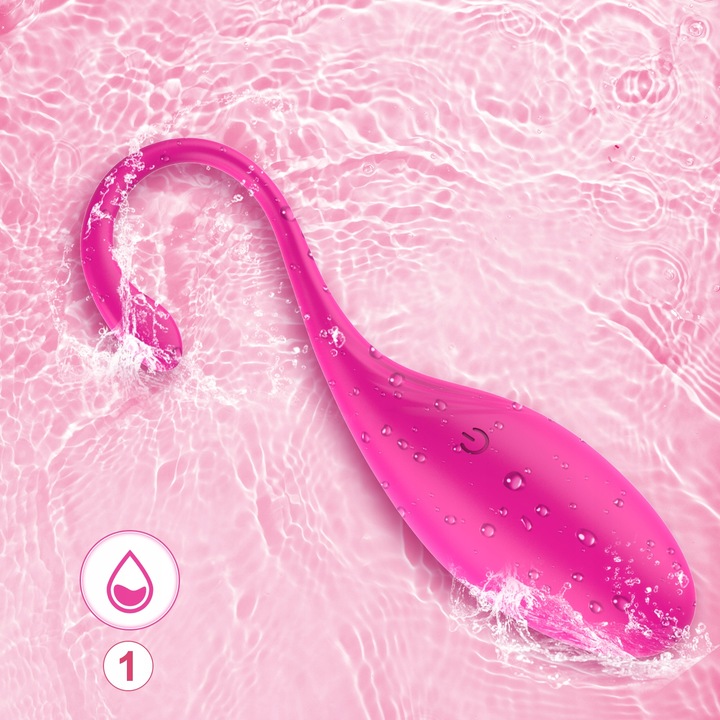 WIBRUJĄCE JAJKO STYMULUJĄCE STEROWANE APLIKACJĄ