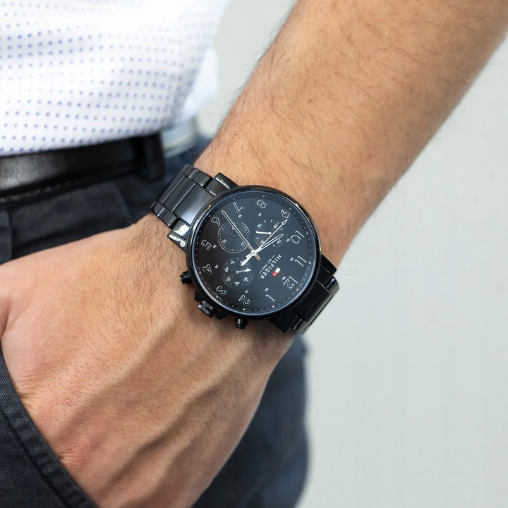 ZEGAREK MĘSKI TOMMY HILFIGER 1710383 DANIEL +PUDEŁKO NA PREZENT KOMPLET