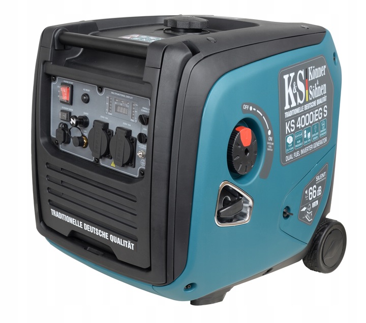 Agregat prądotwórczy KS 4000iEG S inwertorowy LPG/benzyna jednofazowy