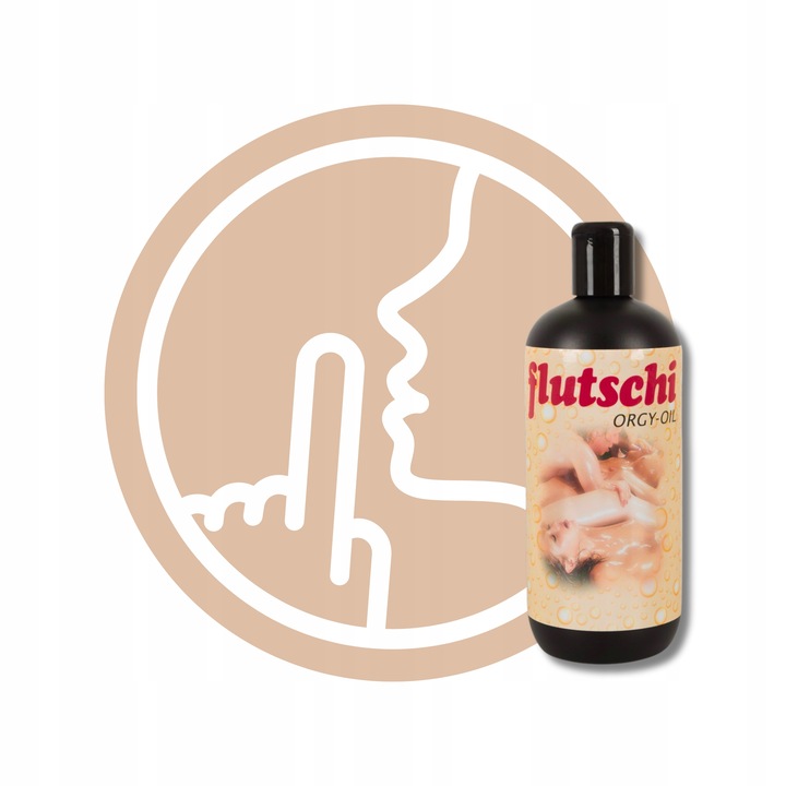 Olejek NURU do masażu erotycznego ciała krocza nawilżający poślizgowy 500ml