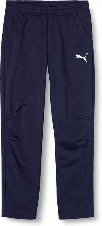 Puma spodnie dresowe męskie niebieski rozmiar L