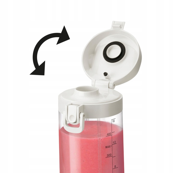 Blender kielichowy Nutribullet NBP003W Bezprzewodowy 0,47L Biały