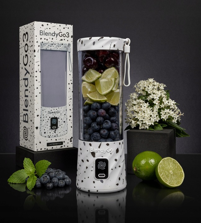 Oryginalny Blender BlendyGo 3 Bezprzewodowy USB 550ml | DODATKI W