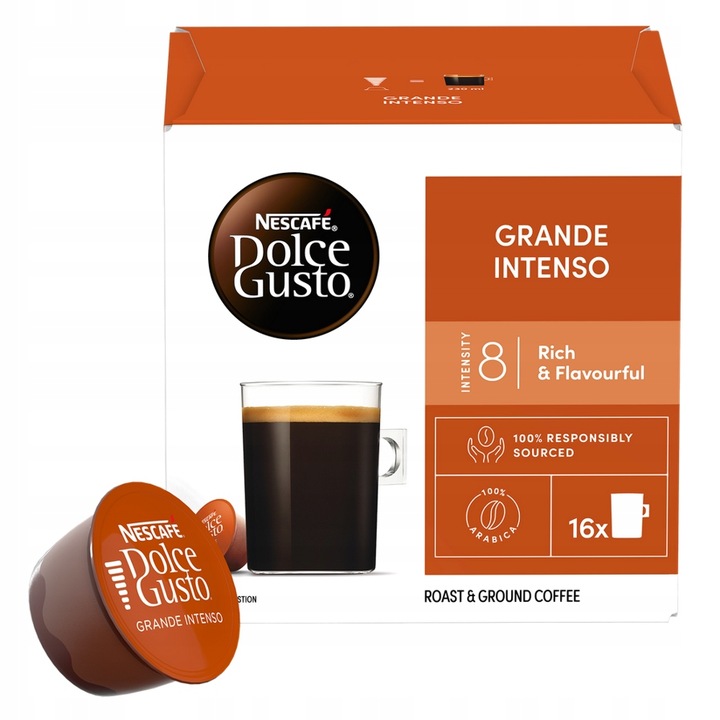 Nescafe Dolce Gusto Grande Intenso 16 kapsułek