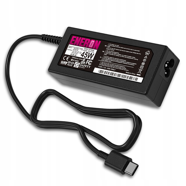 Zasilacz ładowarka do laptopa 45W USB-C + kabel