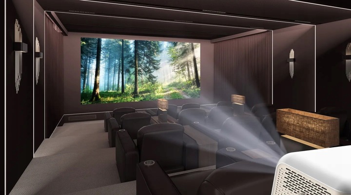 Projektor mini Rzutnik Kiano KVC01 WiFi Android 11 FULL HD 4K Autofocus LED