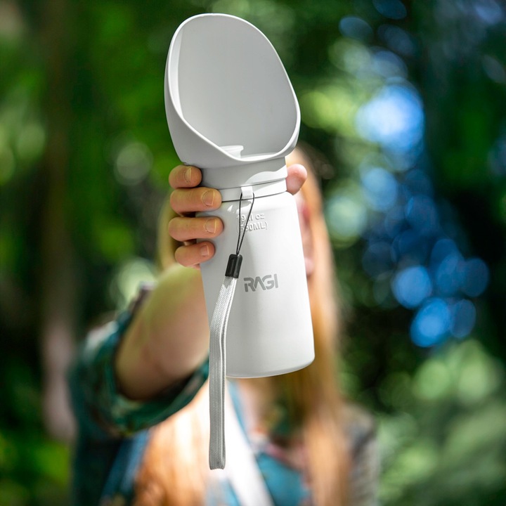 Butelka na Wodę dla Psa Bidon z Miską Poidło Turystyczne Składane