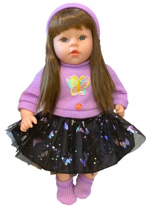 LALKA JAK ŻYWA mówi i śpiewa bobas NEW +GRATIS