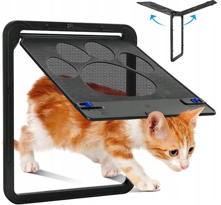 DRZWICZKI DRZWI DLA PSA KOTA WAHADŁOWE PRZEJŚCIE